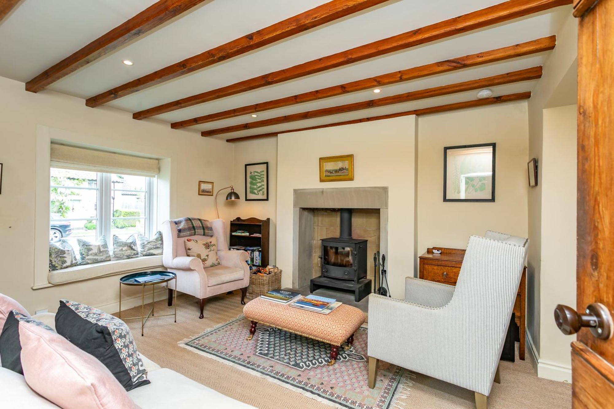 Pretty Yorkshire Stone Cottage Harome Exterior foto